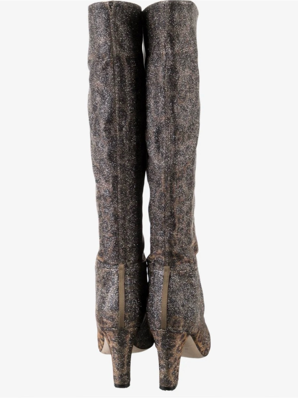 SJP by Sarah Jessica Parker *no longer available* leopard sparkle tall boot 37